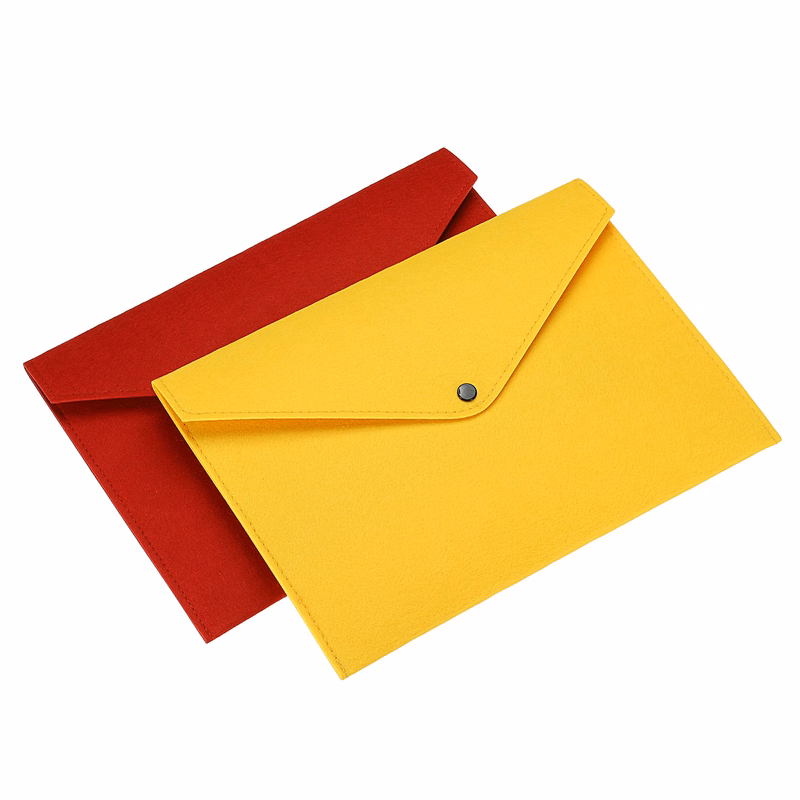 Felt Envelope A4 File Document Holder