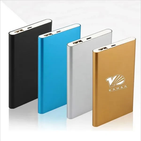 4000 Mah Phone Power Bank Slim 1