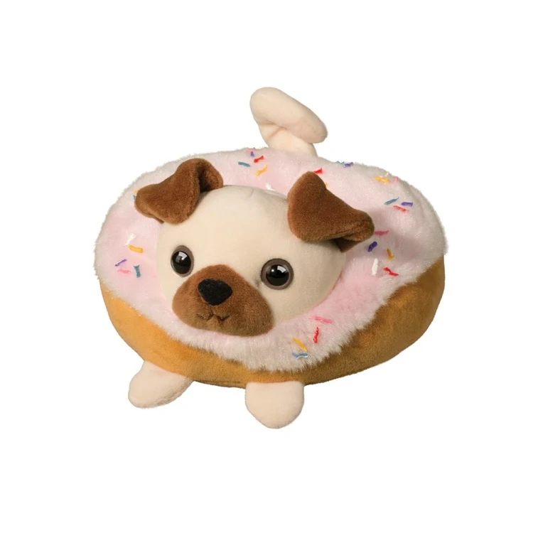 Pug Donut Macaroon 1