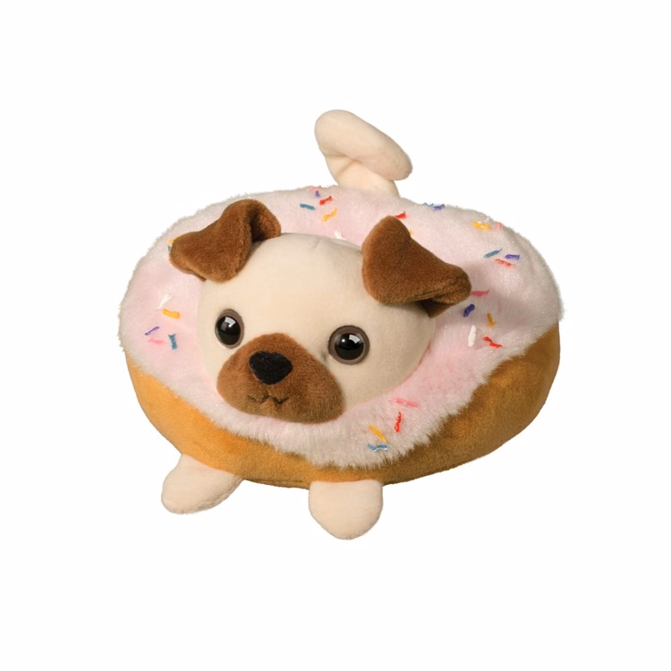Pug Donut Macaroon