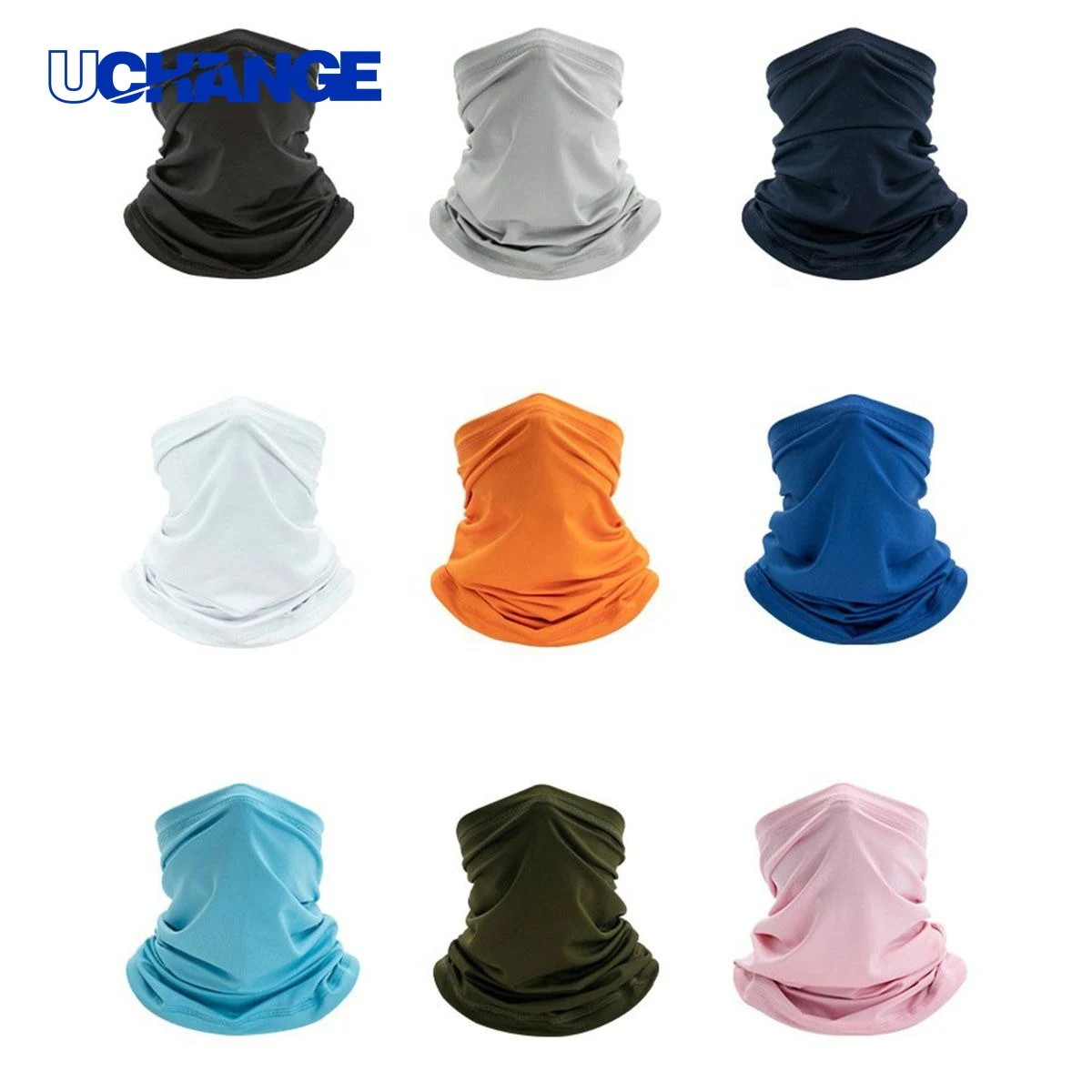 UV Protection Face Mask Headwear 1