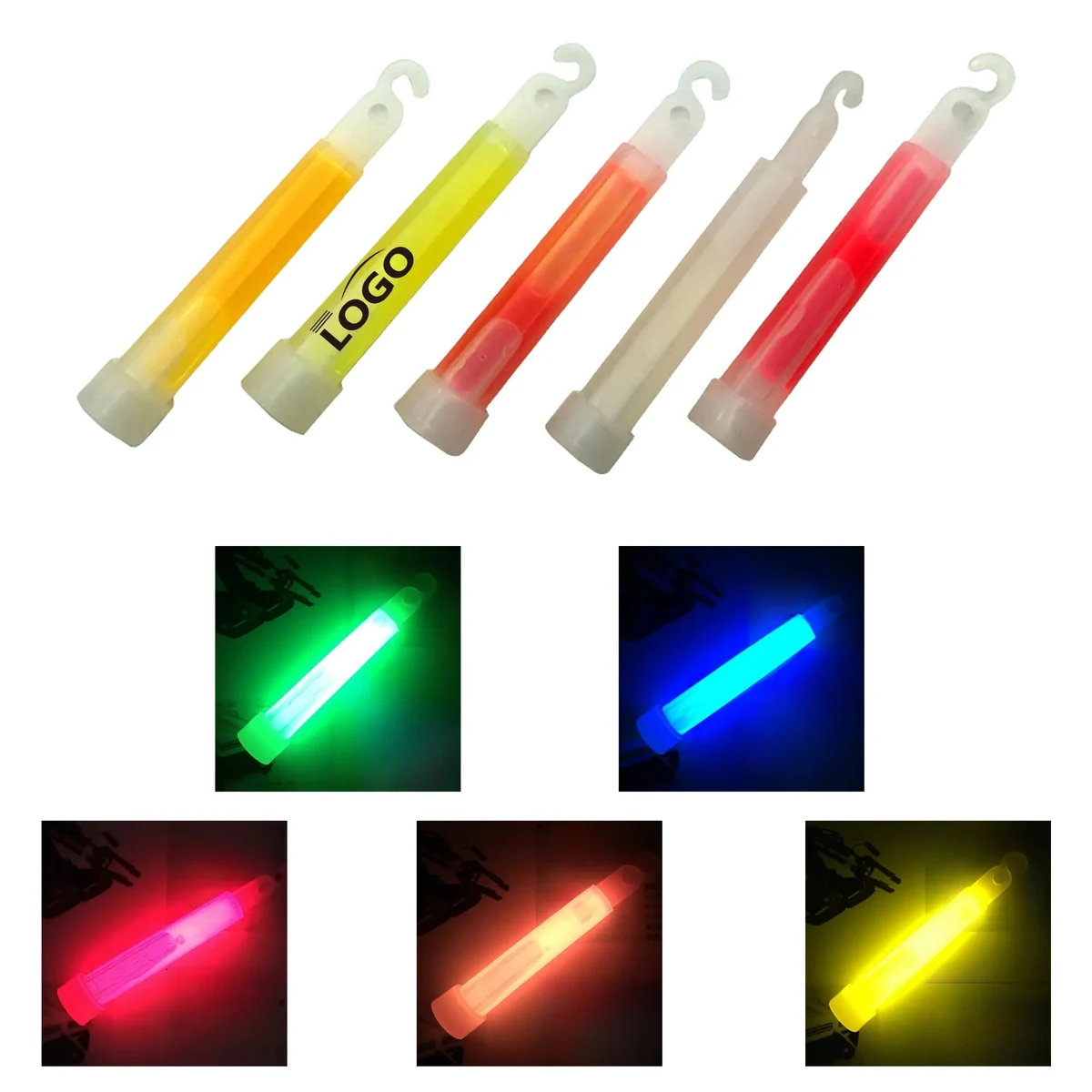 MOQ 100PCS Glow Stick 1