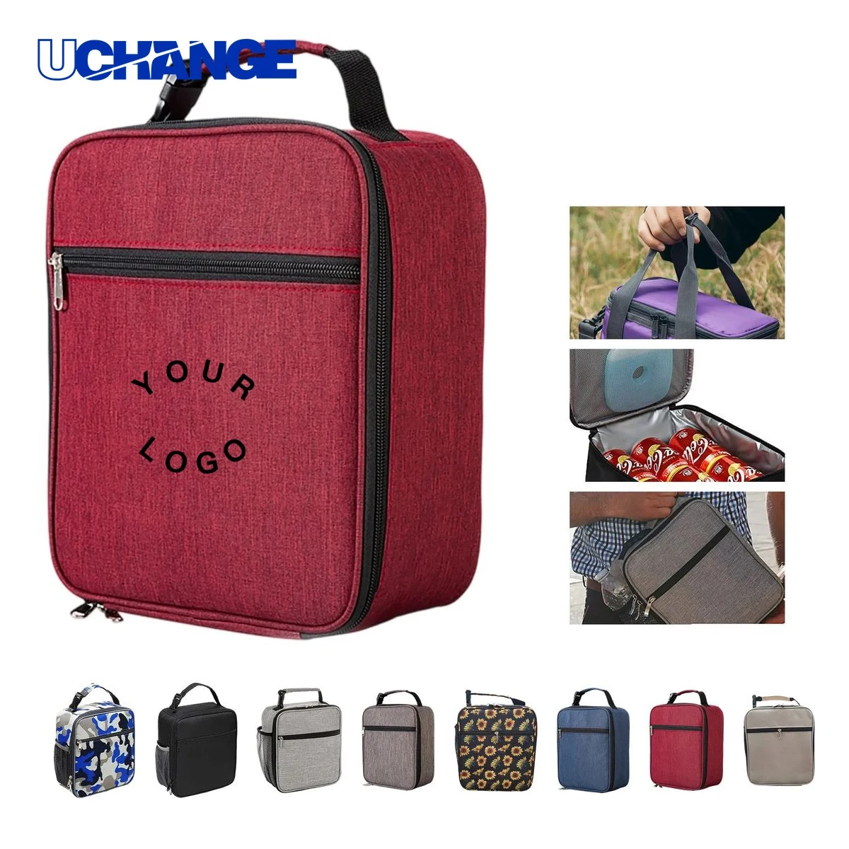 Cooler Bag Organizer with PEVA Lining 1
