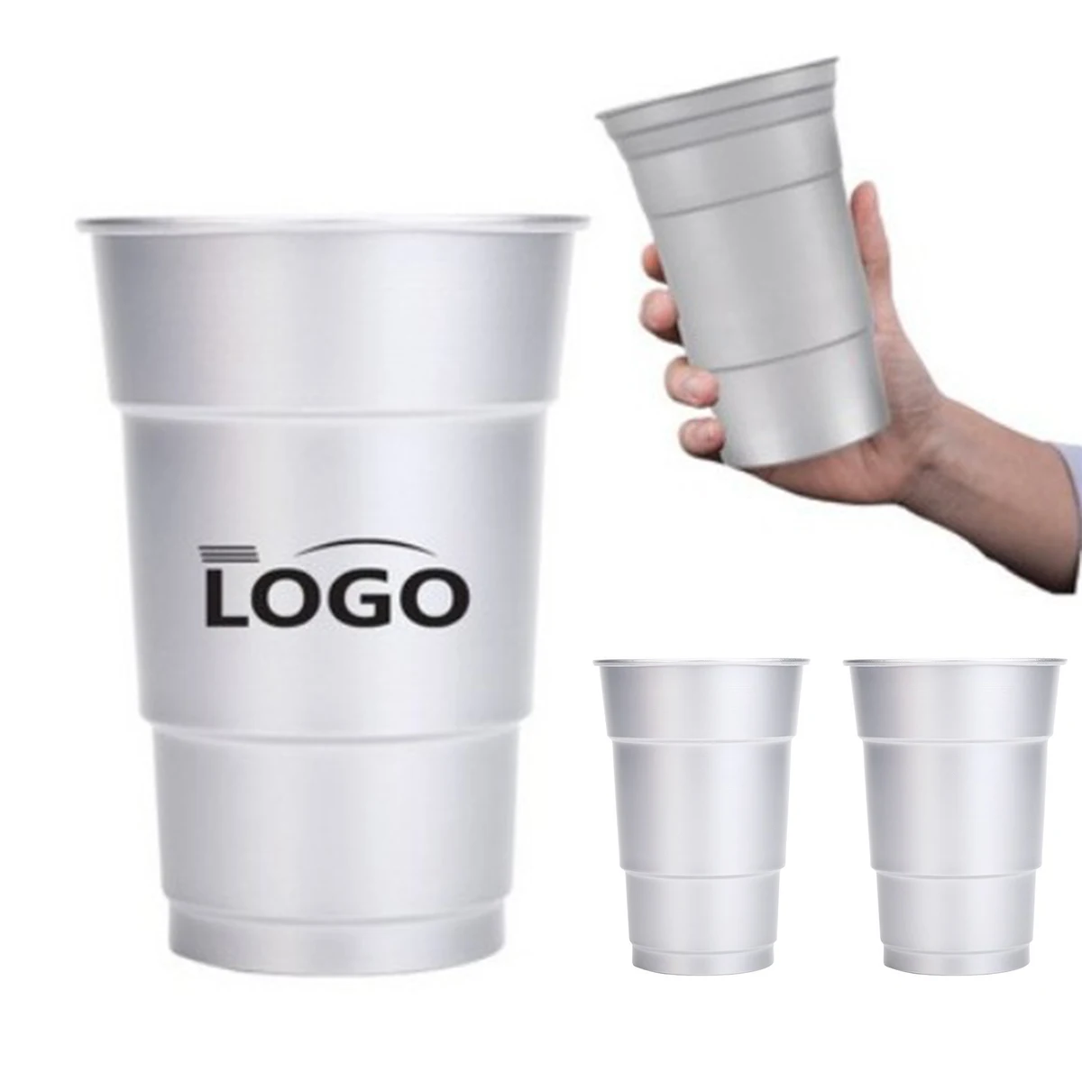 17OZ Party Aluminum Cup 1