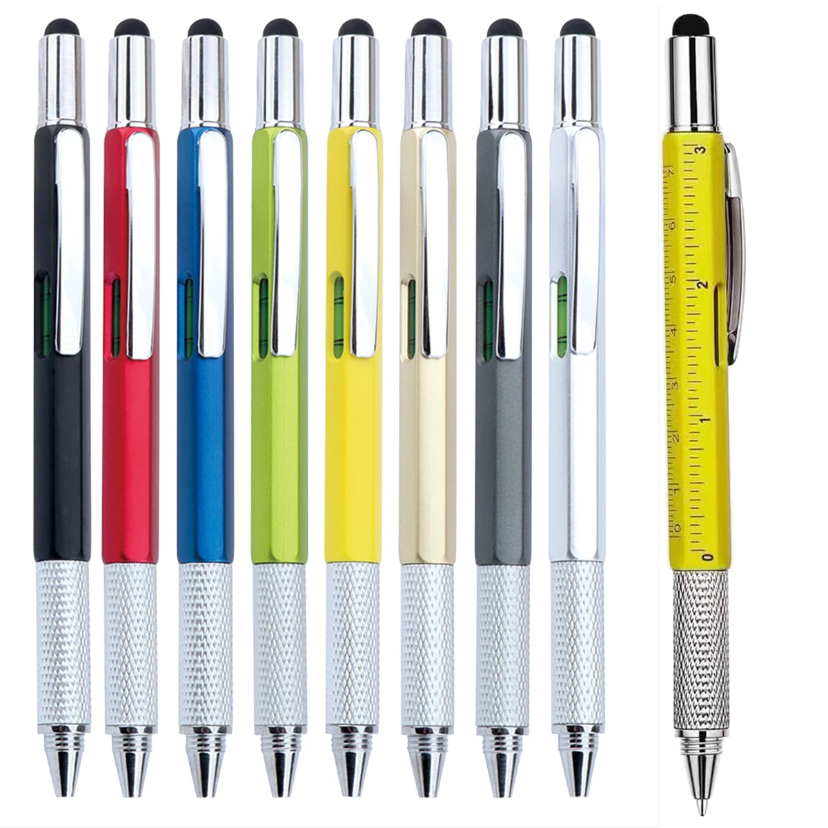 6-in-1 Pen with Stylus Starting at 100pcs 1