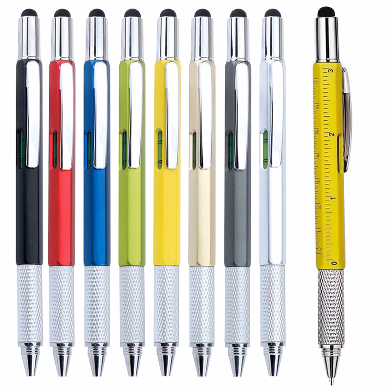 6-in-1 Pen with Stylus Starting at 100pcs