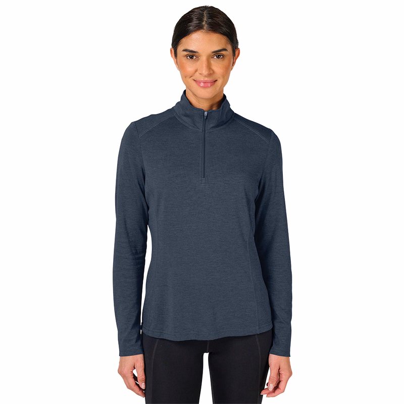 Women's Vista Tri-Blend Quarter Zip