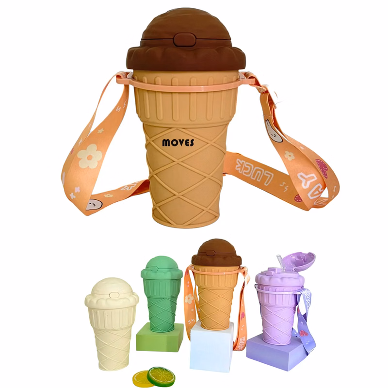 16OZ Ice Cream Plastic Water Cup