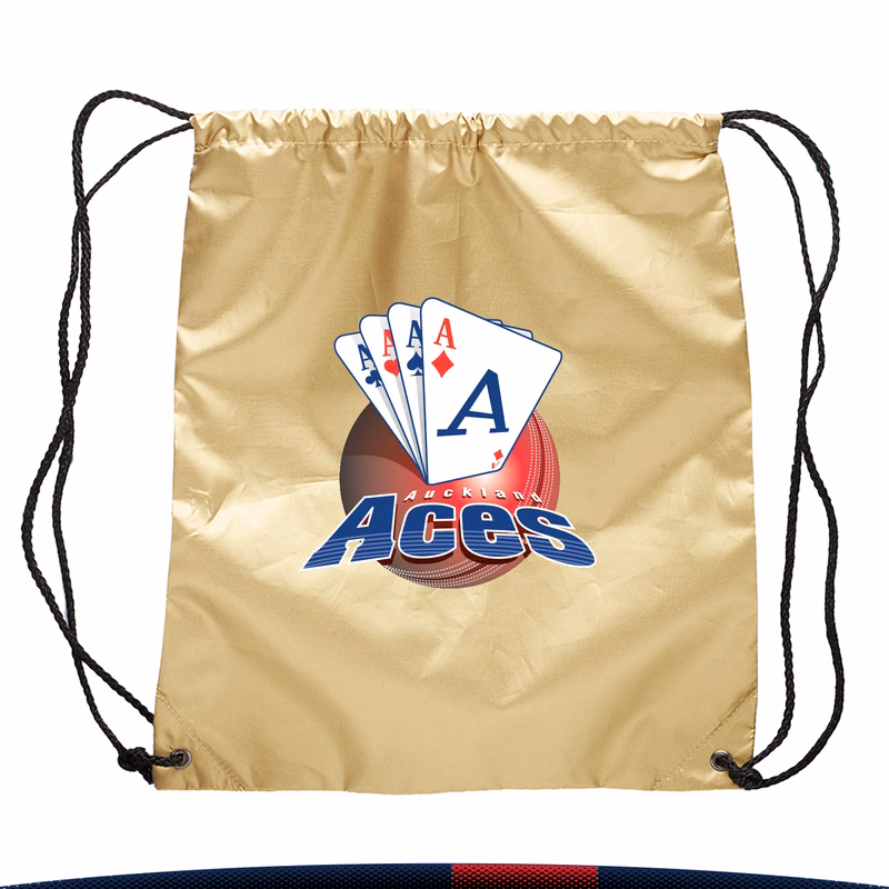 Aster Drawstring Backpacks