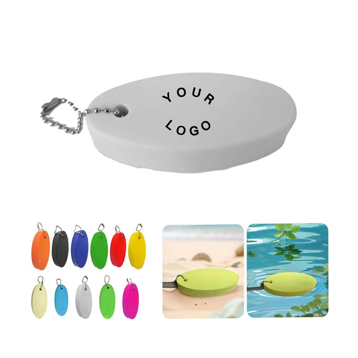Soft Elastic Floating Keychain for Outdoor Use 1