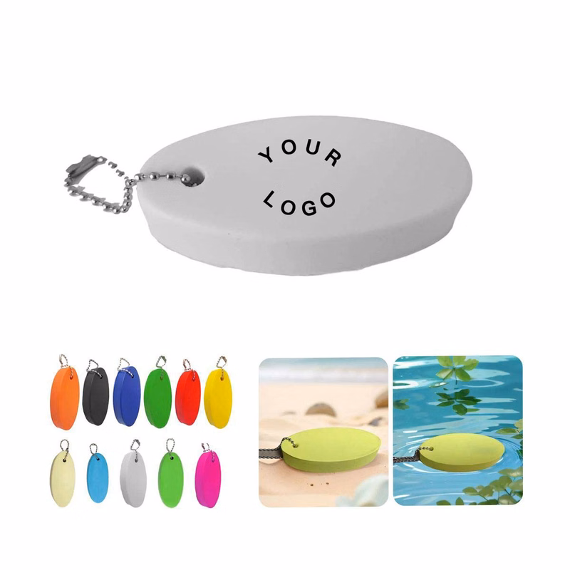 Soft Elastic Floating Keychain for Outdoor Use