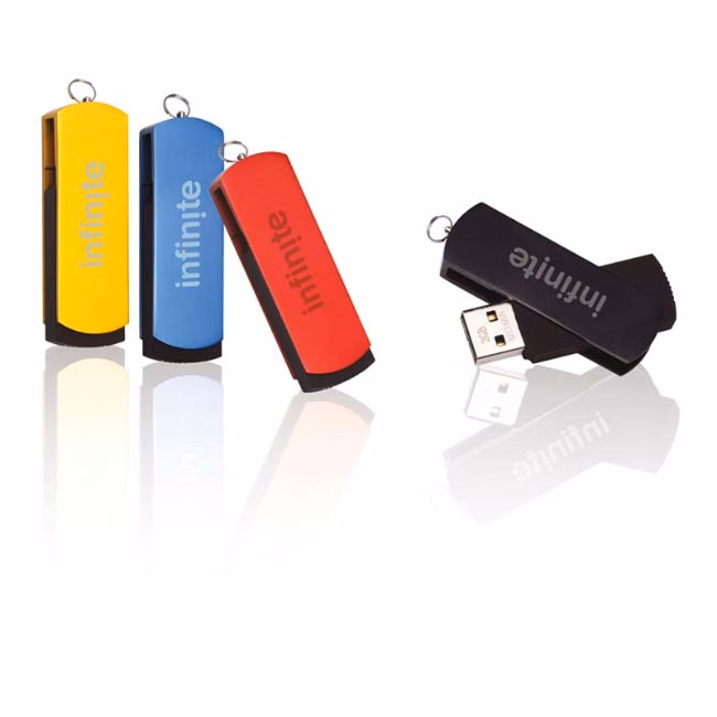 Universal Source® 4 GB Slide USB 2.0 Flash Drive