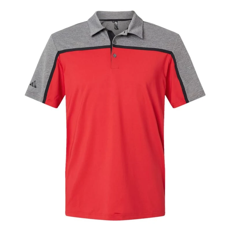 Adidas Men's Ultimate Colorblocked Polo - A512 1