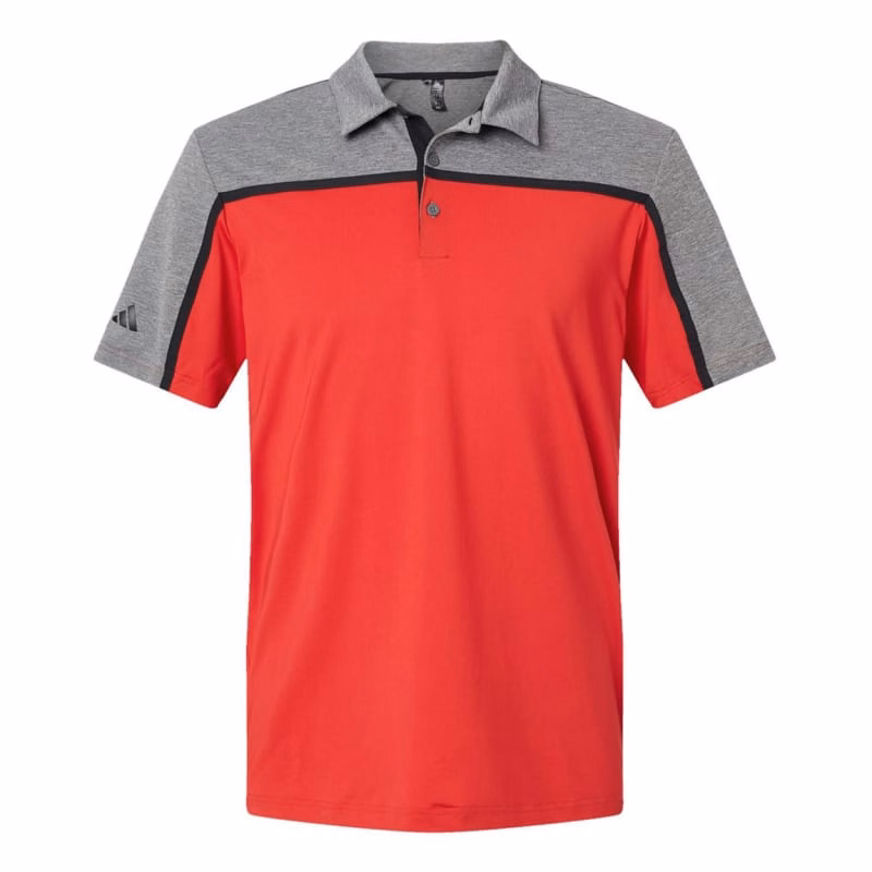 Adidas Men's Ultimate Colorblocked Polo - A512