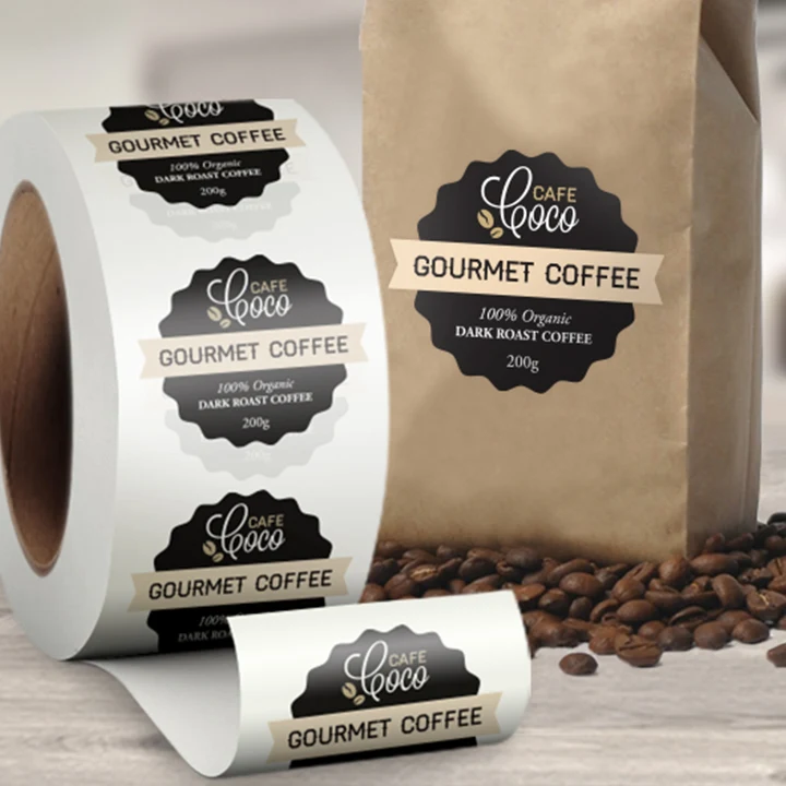 Roll Labels (White Permanent Paper) 1