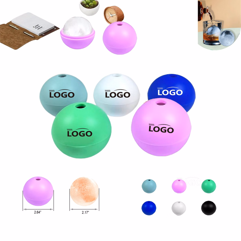Silicone Whiskey Ball Maker Mold Keep Drinks Chilled MOQ50
