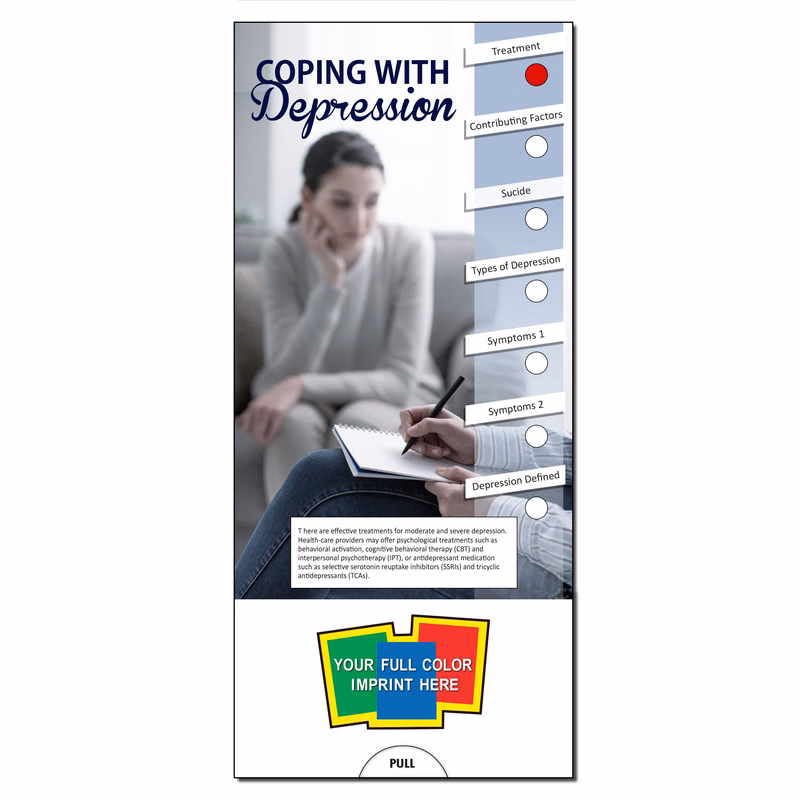 SLIDE CHART - Coping with Depression