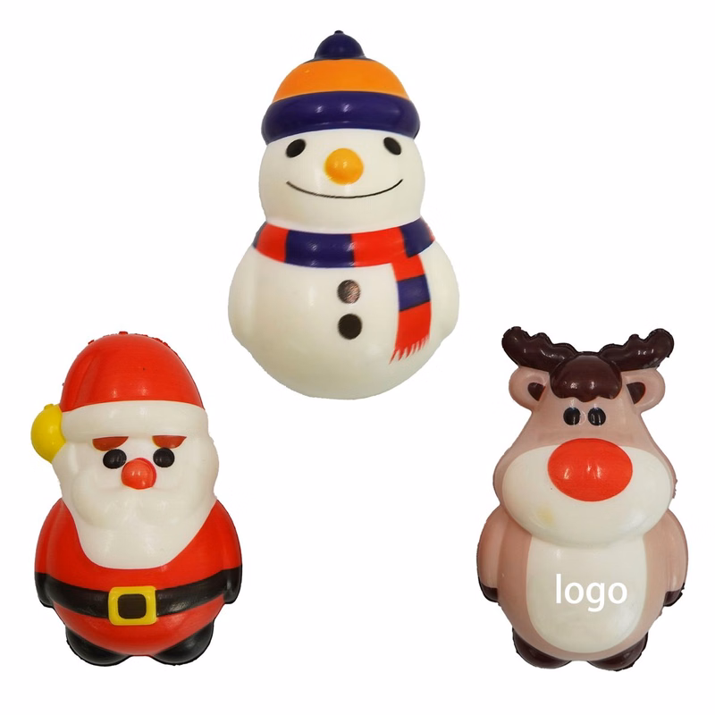 Holiday-Themed Foam Toys ?C Christmas Stress Relievers