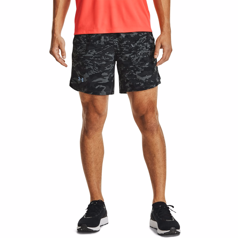 UA Launch Run Print Men's 7 Shorts