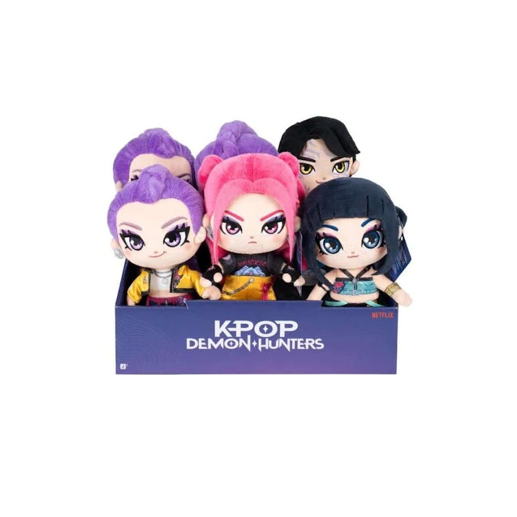 K-Pop Demon Hunters Plush Assorted - 8" 1