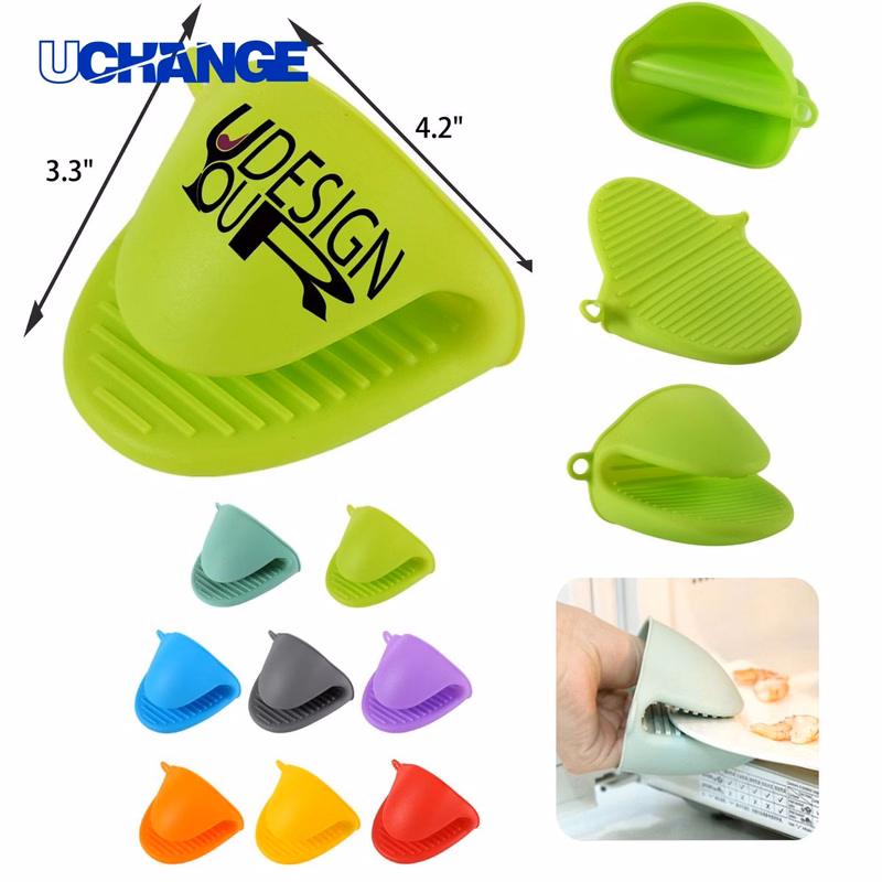 Heat Resistant Silicone Cooking Pinch Mitt