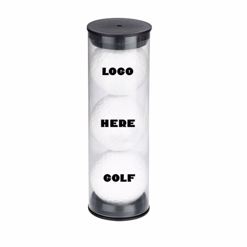 Triple Golf Ball With Tube Packing