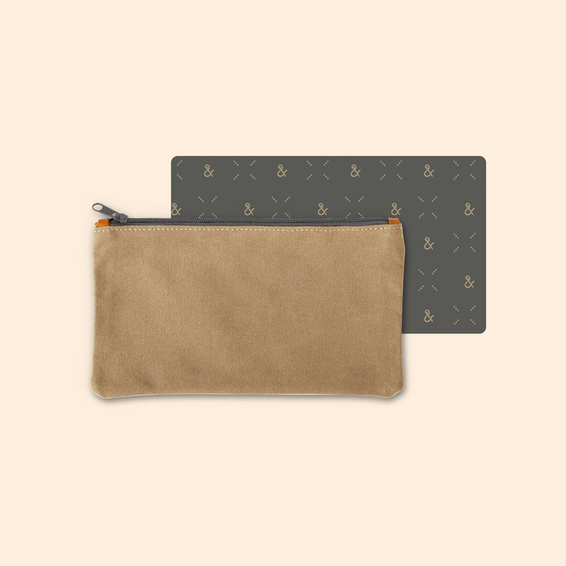 CITY CUT & SEW SUPPLY POUCH