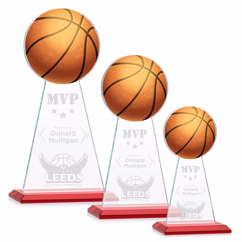 Edenwood Basketball Award - Red