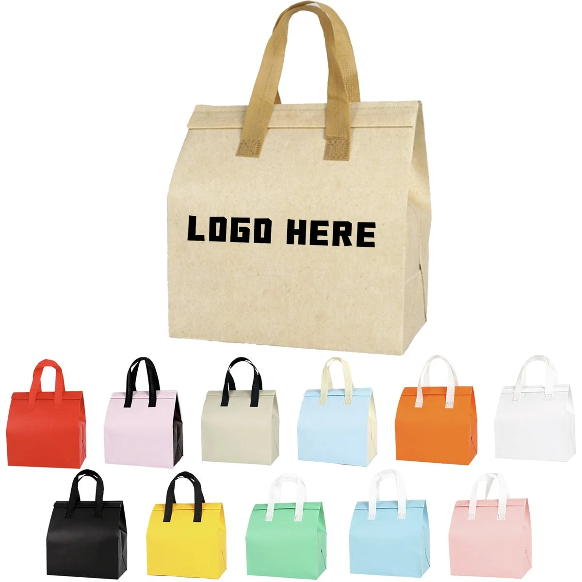 10 Inch Non-Woven Insulated Cooler Bag 1