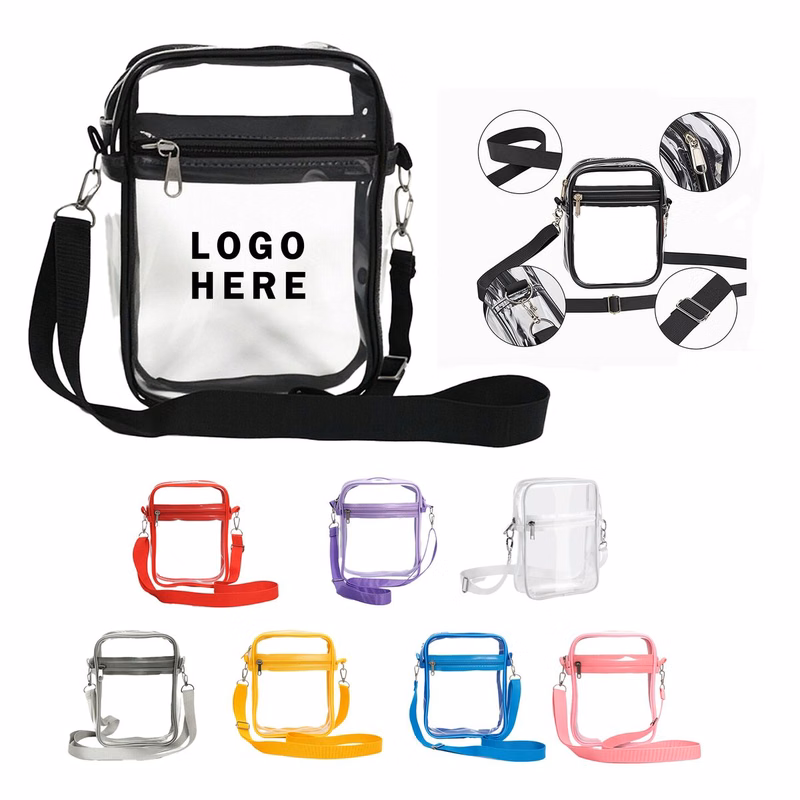 Portable PVC Travel Organizer With Strap