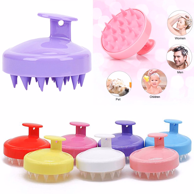 Shampoo Massage Silicone Brush