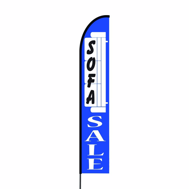 Sofa Sale Flag Kit Hardware 15' Feet Feather Flag Sign Outdoor Banner