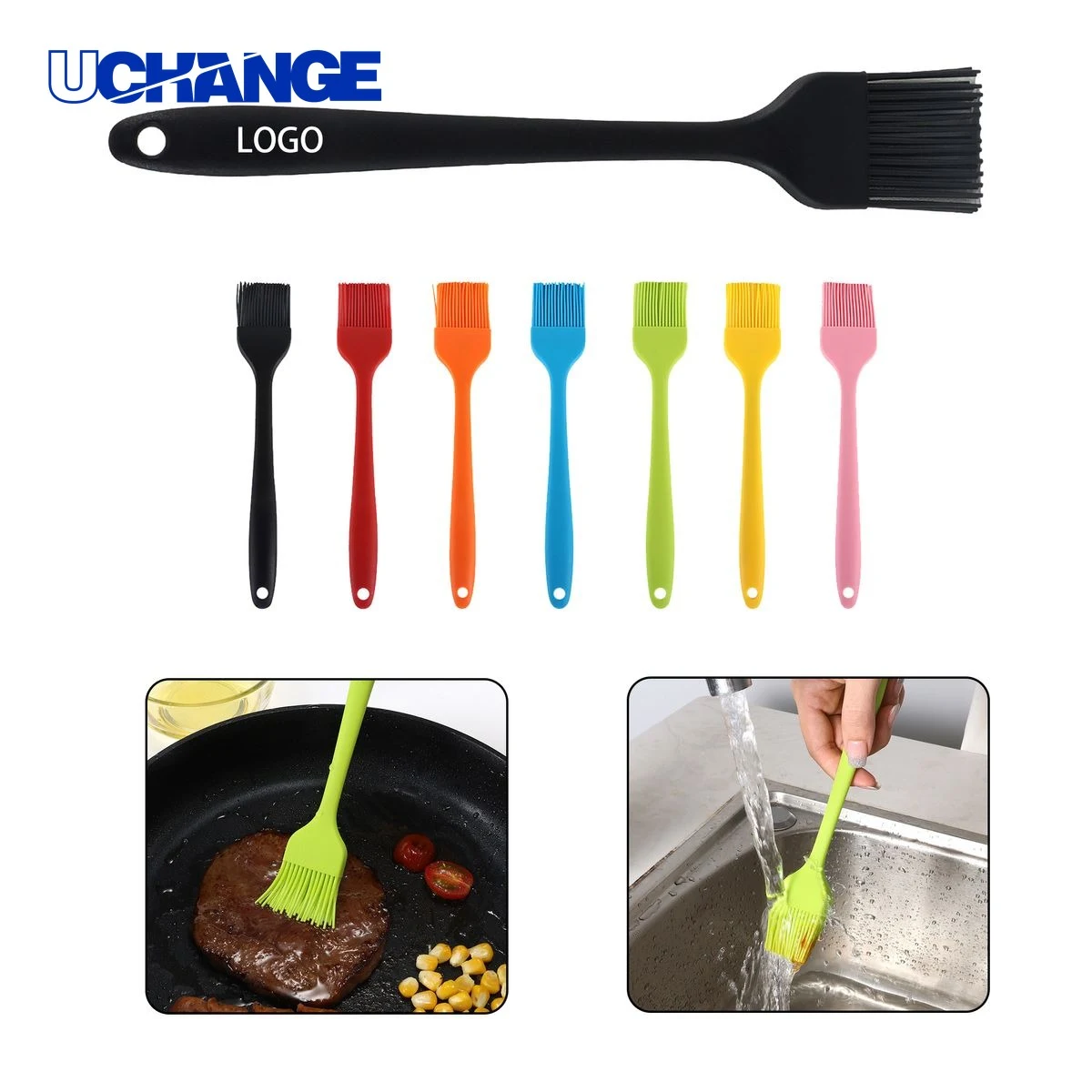 Food Grade Silicone Cleaning Brush 1
