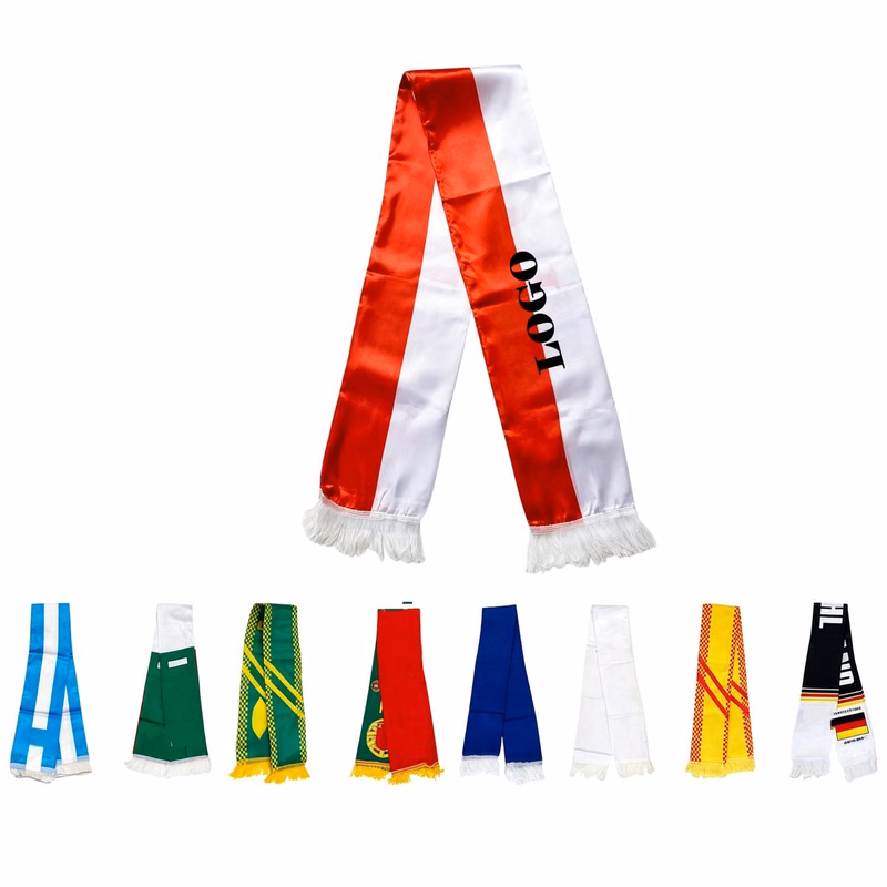 Fan Soccer Scarf
