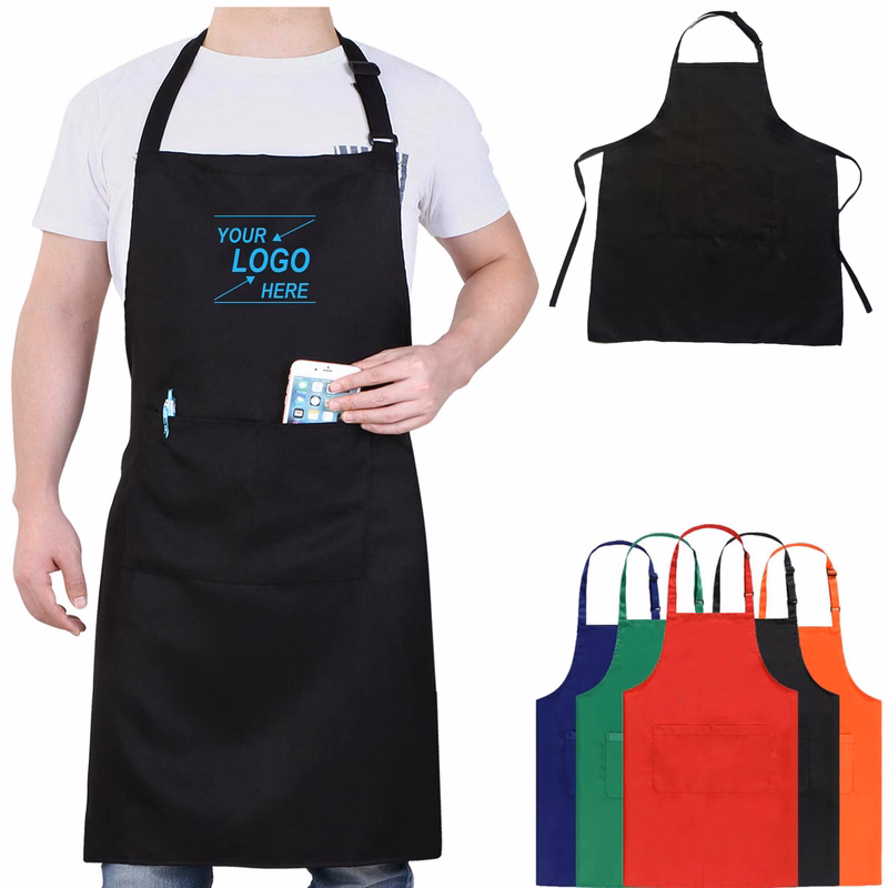 Adjustable Neck Strap Full-Length Custom Apron