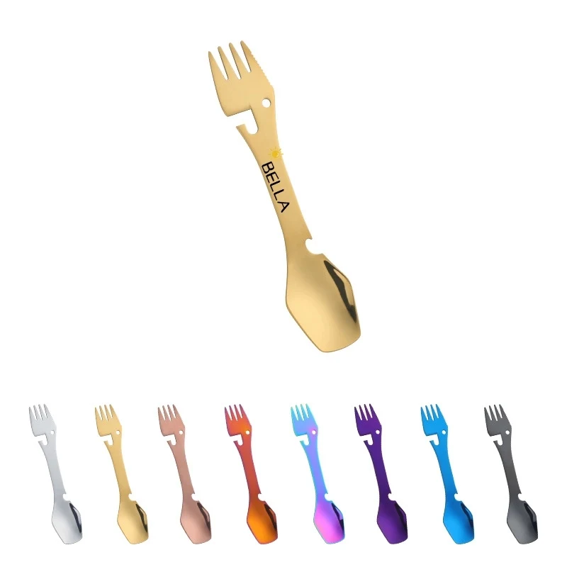 Camping Fork & Spoon - 5 In 1 Multi-Function 1