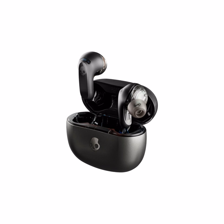 Skullcandy Rail ANC True Wireless Earbuds - True Black