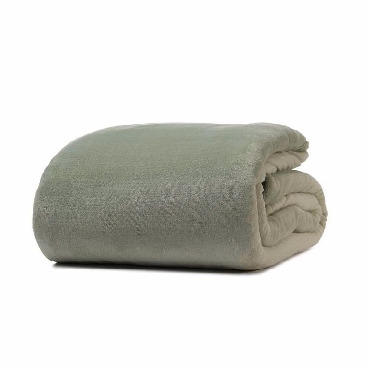 Golden Gem Blankets Green Twin
