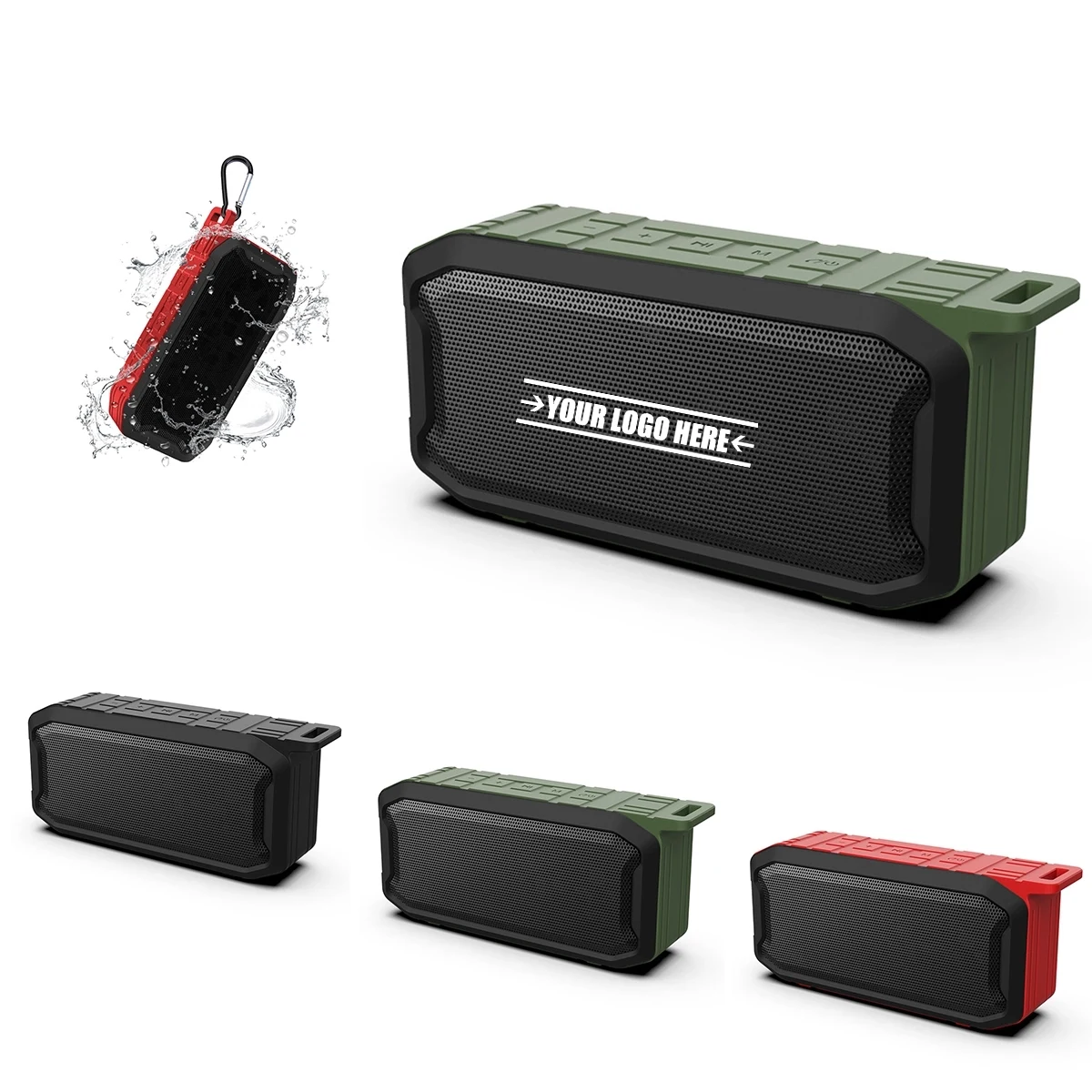 Waterproof Mini Wireless Bluetooth Speaker 1