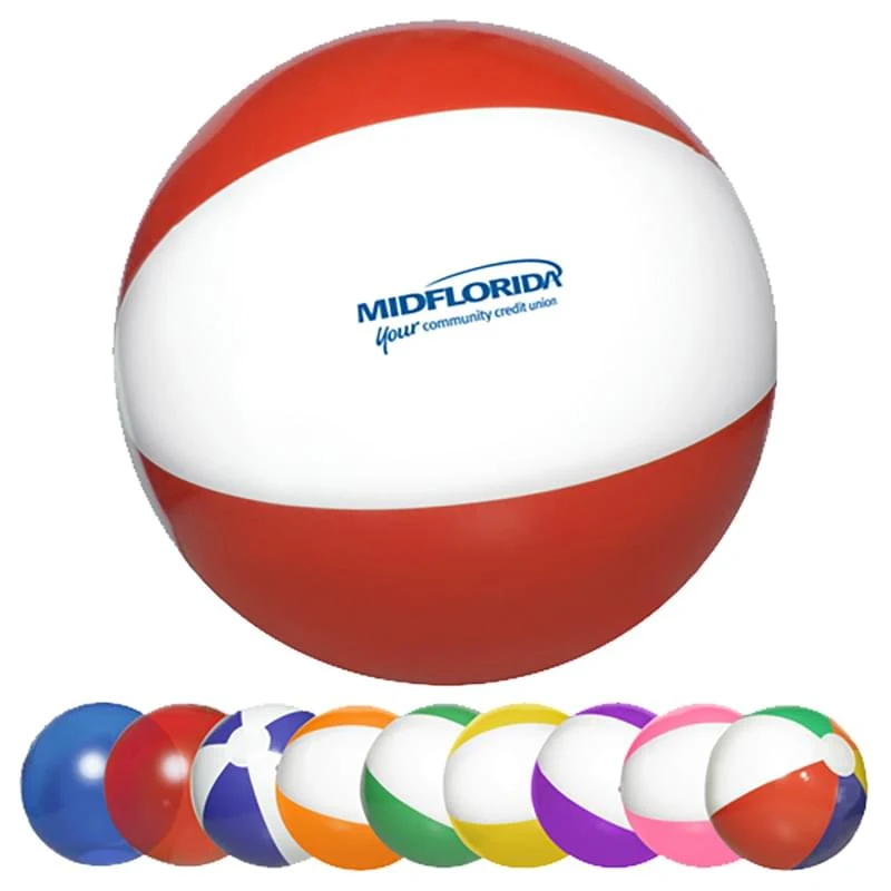 16" Classic Style Vinyl Beach Ball 1