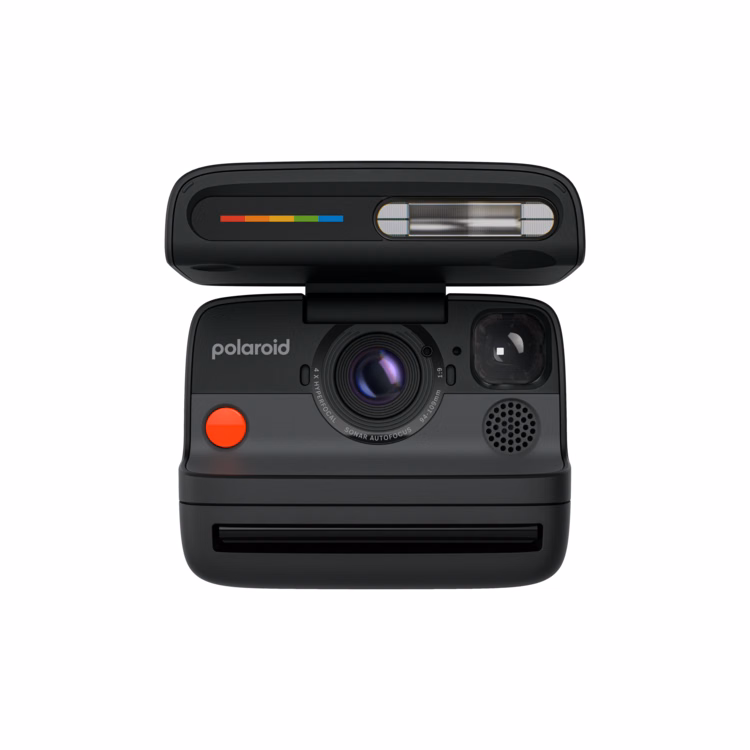 Polaroid Flip Instant Camera - Black