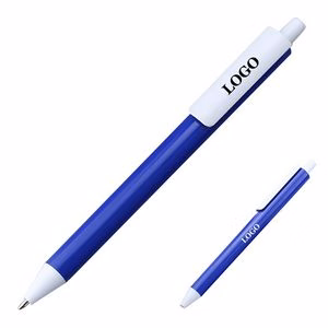 Click Action Marble Texture Metal Pen