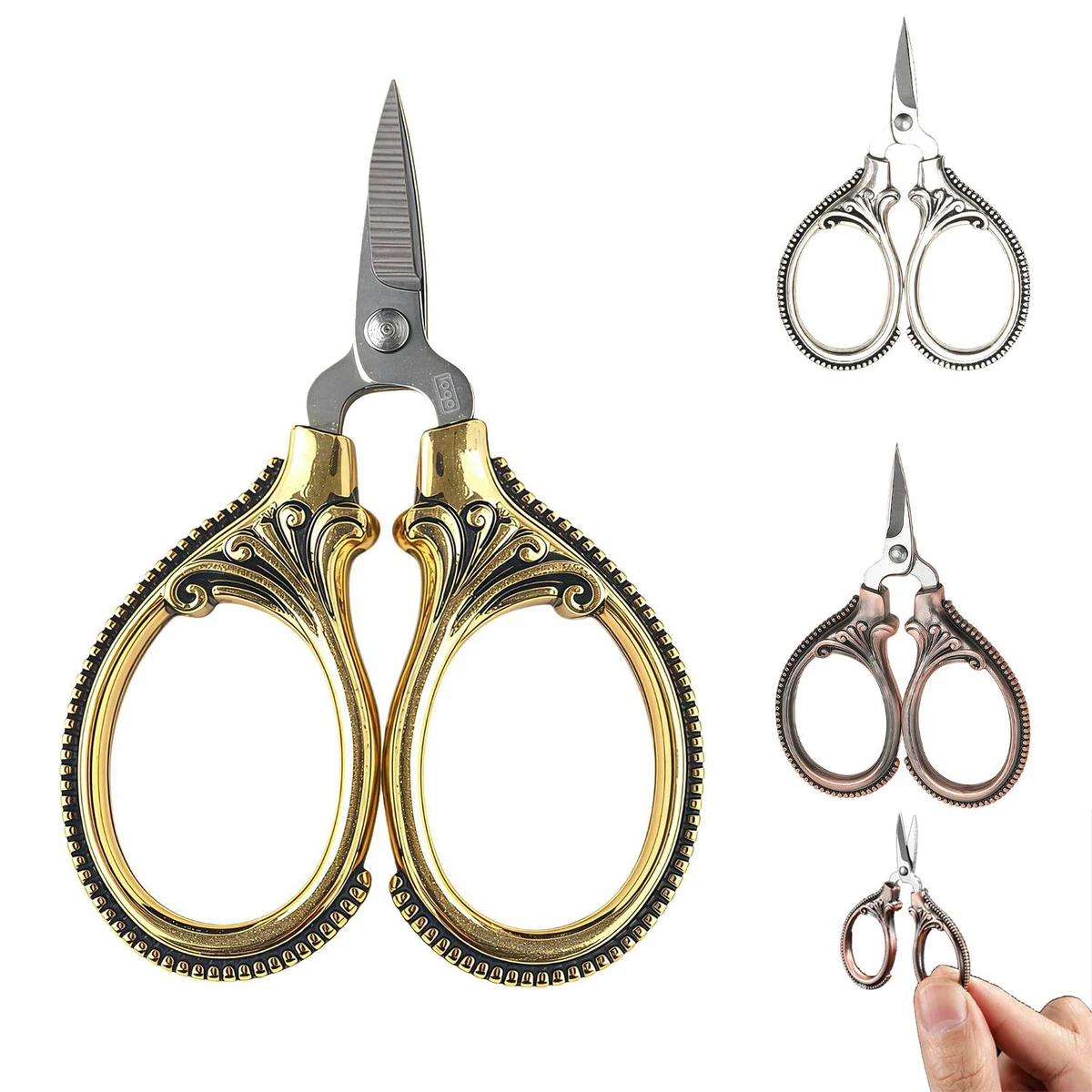 Mini Stainless Steel Scissors 1