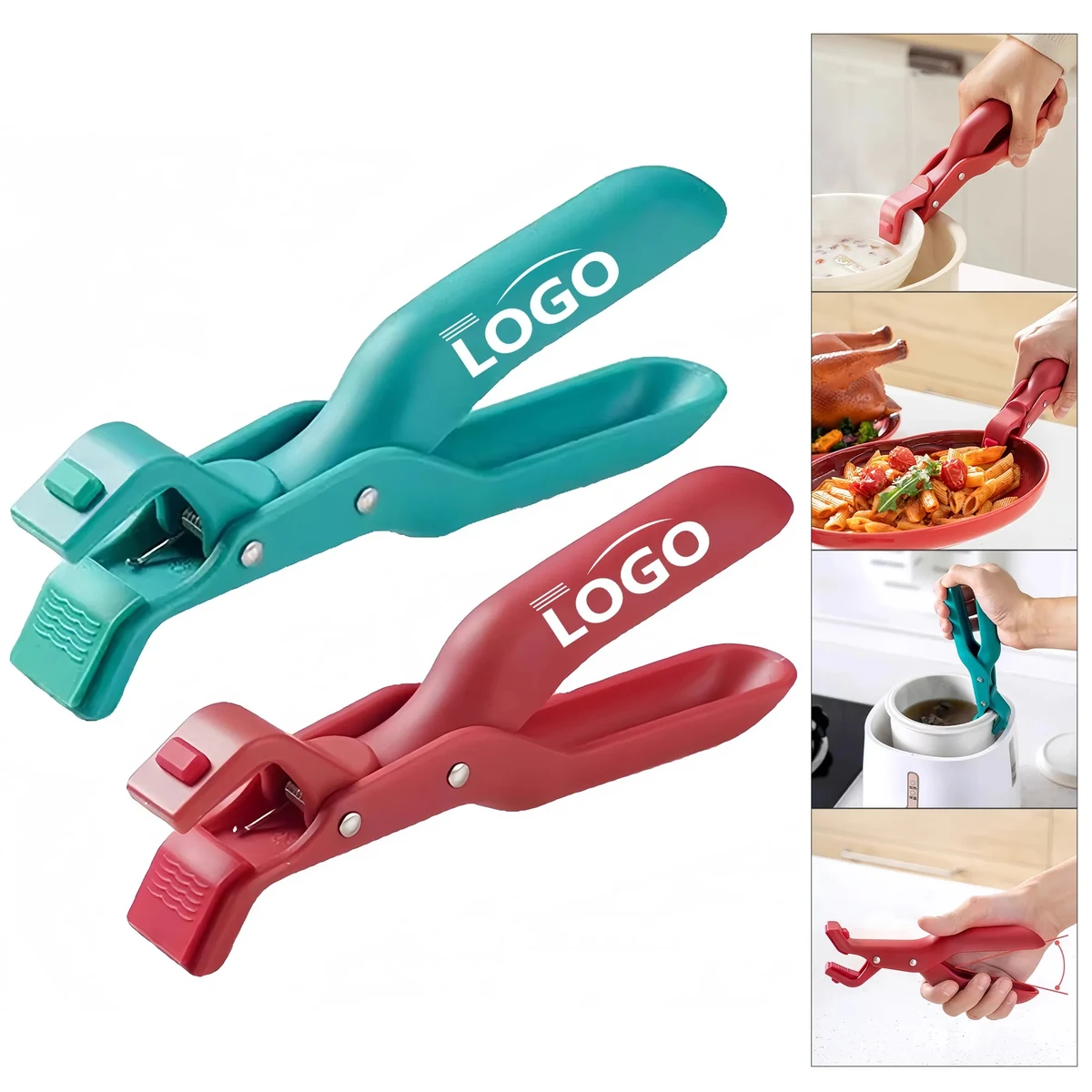 Non Slip Heat Resistant Kitchen Clip 1