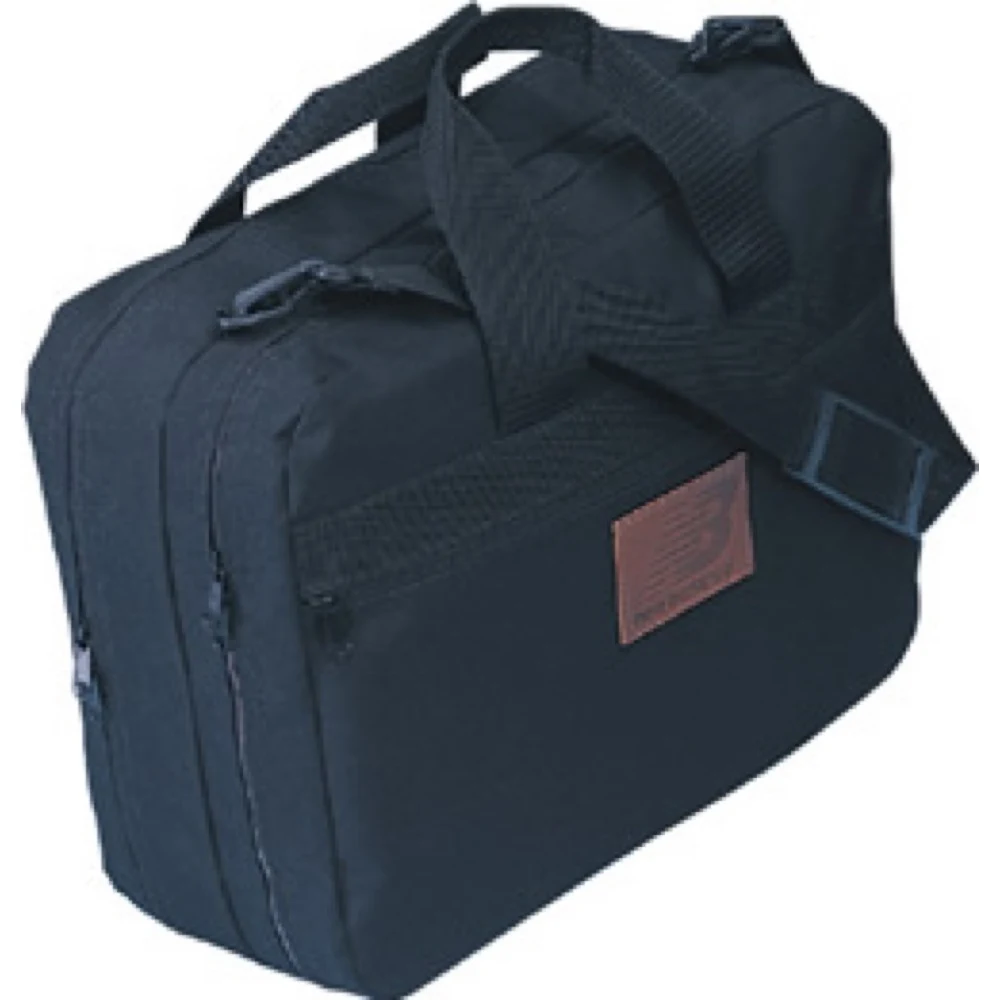 MADE IN USA 600 Denier Polyester Double Compartment Briefcase 1