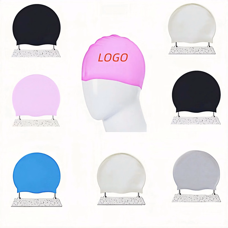 Premium Unisex Silicone Swim Cap