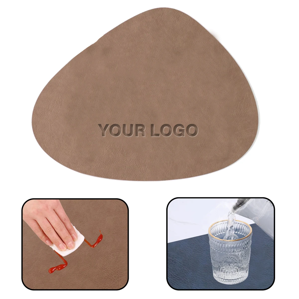MOQ 20 PCS Anti-Slip Table Coaster 1