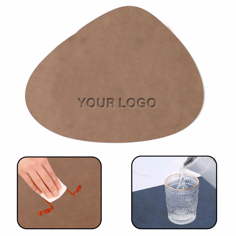 MOQ 20 PCS Anti-Slip Table Coaster