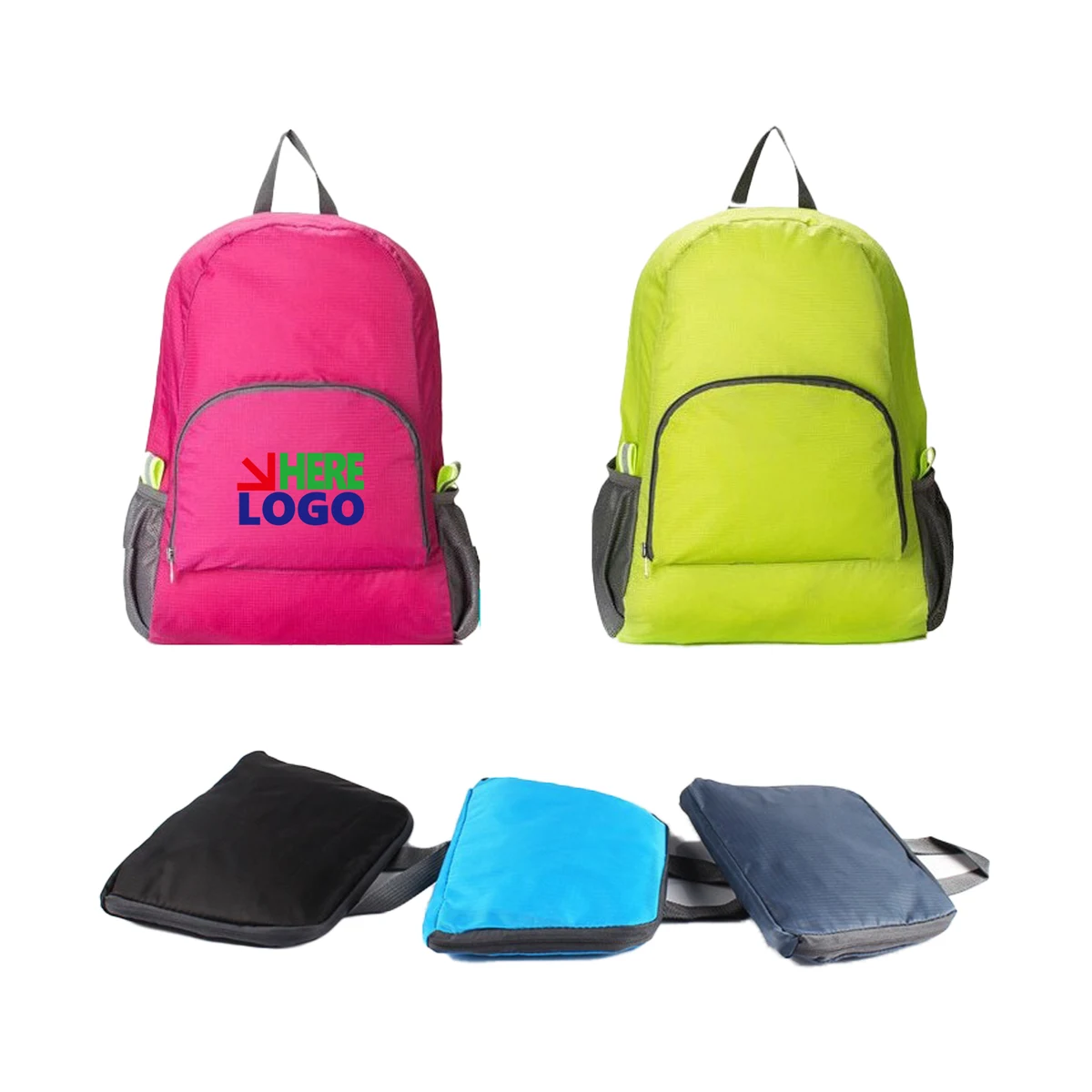 Outdoor Large-Capacity Lightweight Foldable Backpack 1