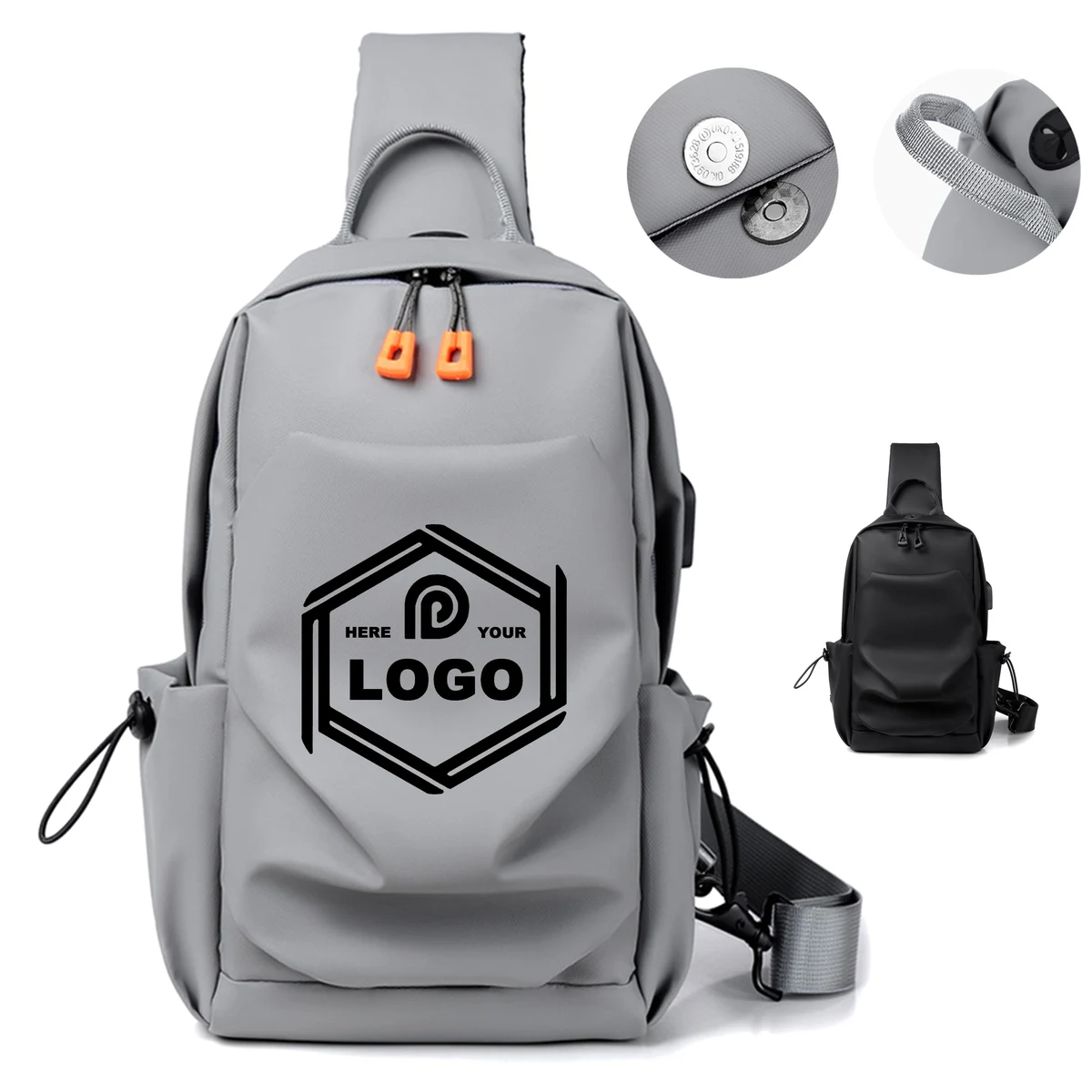 Sling Chest Bag 1